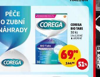 Penny Market Corega bio tabs nabídka