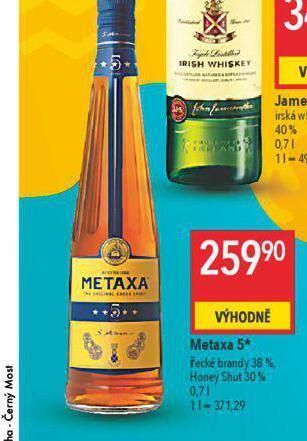 Globus Metaxa 5* nabídka