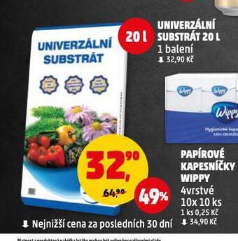 Penny Market Univerzální substrát nabídka