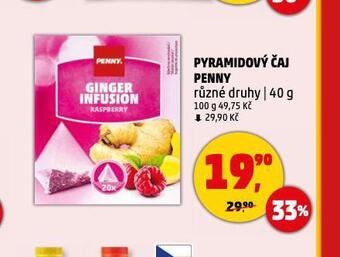Penny Market Pyramidový čaj nabídka