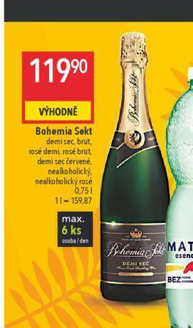 Globus Bohemia sekt nabídka