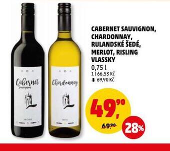 Penny Market Cabernet sauvignon nabídka