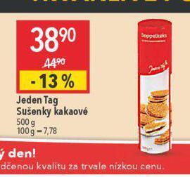 Globus Sušenky kakaové nabídka