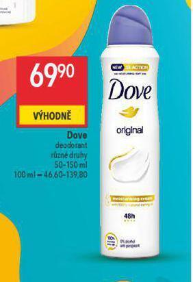 Globus Dove deodorant nabídka