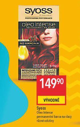 Globus Syoss barva na vlasy nabídka