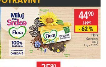 Globus Flora nabídka