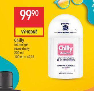 Globus Chilly gel pro intimní hygienu nabídka