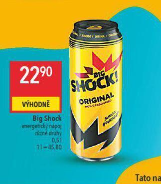 Globus Big shock nabídka