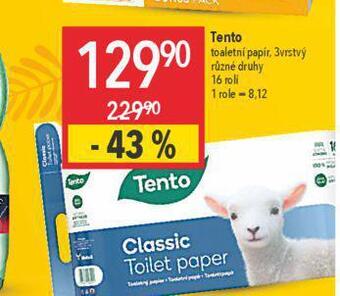 Globus Tento toaletní papír nabídka