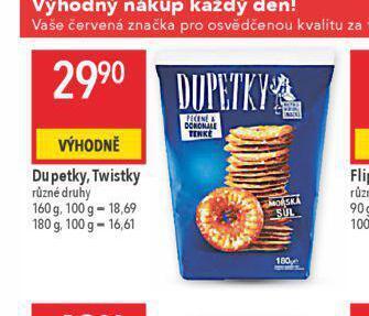 Globus Dupetky nabídka