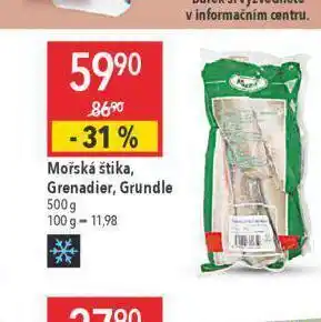 Globus Mořská štika nabídka