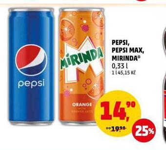 Penny Market Mirinda nabídka