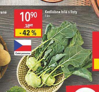 Globus Kedlubna bílá nabídka