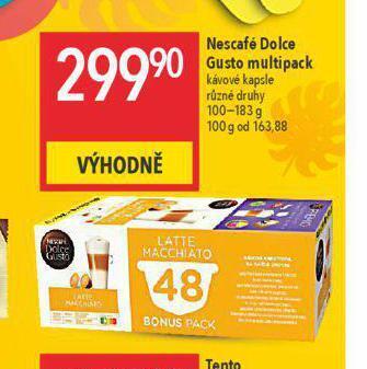 Globus Kávové kapsle dolce gusto nabídka