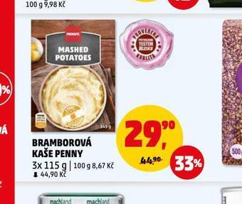 Penny Market Bramborová kaše nabídka