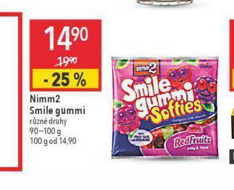 Globus Nimm2 smilegummi nabídka