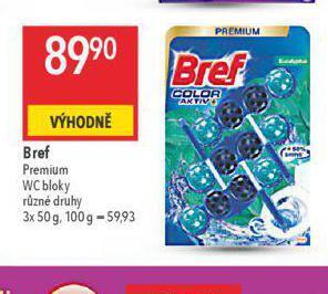 Globus Bref wc blok nabídka