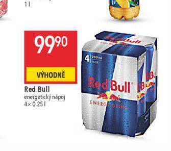 Globus Red bull nabídka
