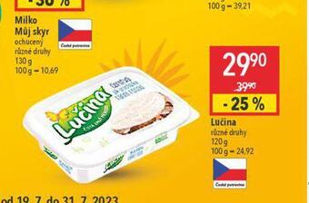Globus Lučina nabídka