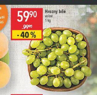 Globus Hrozny bílé nabídka