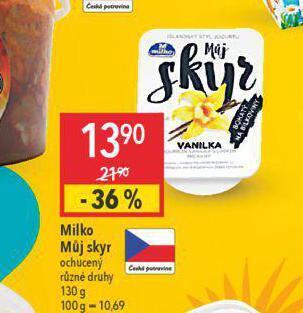 Globus Milko můj skyr nabídka