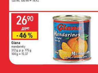 Globus Giana mandarinky nabídka