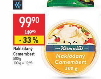 Globus Nakládaný camembert nabídka