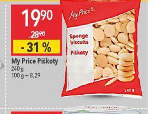 Globus Piškoty nabídka