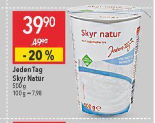 Globus Skyr natur nabídka