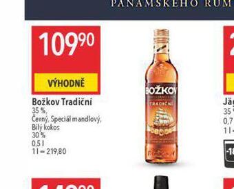 Globus Božkov tradiční nabídka