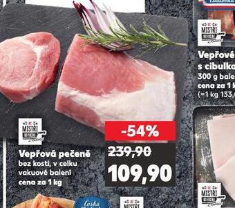 Kaufland Vepřová pečeně bez kosti nabídka