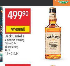 Globus Jack daniel's nabídka