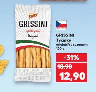 Kaufland Grissini tyčinky nabídka