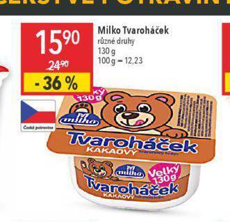 Globus Milko tvaroháček nabídka