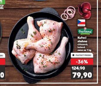 Kaufland Kuřecí stehna nabídka