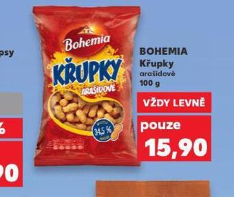 Kaufland Bohemia křupky nabídka