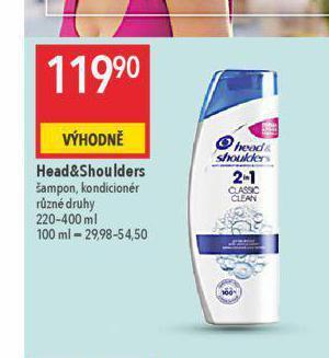Globus Head & shoulders šampon nabídka