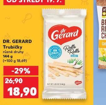 Kaufland Dr. gerard trubičky nabídka