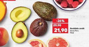 Kaufland Avokádo zralé nabídka