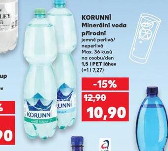 Kaufland Korunní přírodní nabídka