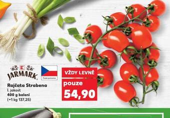 Kaufland Rajčata strabena nabídka