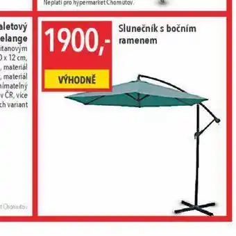Globus Slunečník s bočním ramenem nabídka