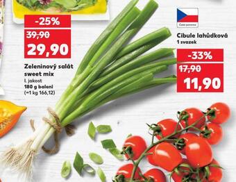Kaufland Cibule lahůdková nabídka