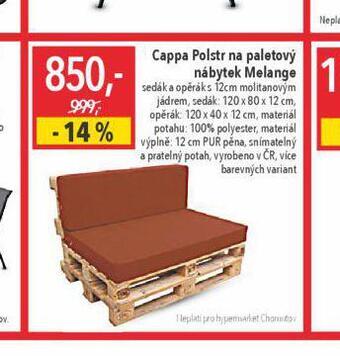 Globus Polstr na paletový nábytek nabídka