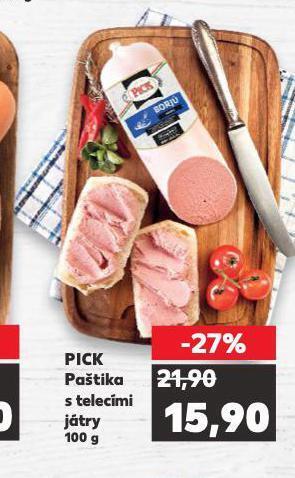 Kaufland Paštika s telecími játry nabídka