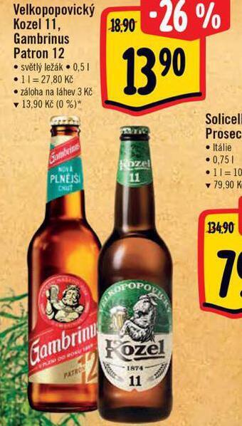Albert Pivo gambrinus nabídka