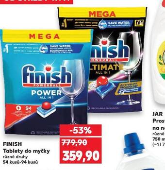 Kaufland Finish tablety do myčky nabídka
