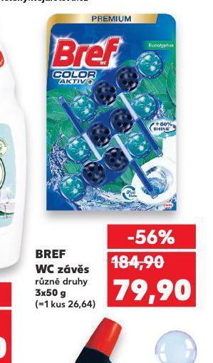 Kaufland Bref wc závěs nabídka