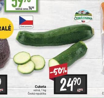 Billa Cuketa nabídka