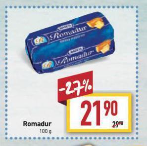 Billa Romadur sýr nabídka